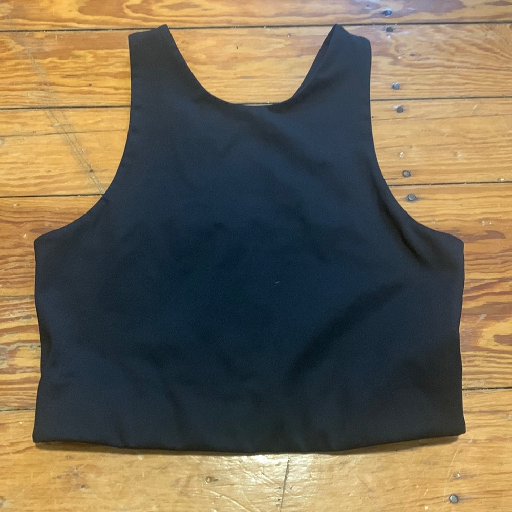 Girlfriend collective Dylan bra - black size M